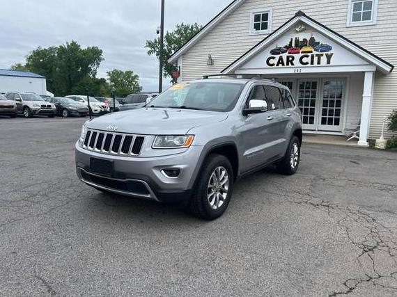 JEEP GRAND CHEROKEE 2015 1C4RJFBGXFC887339 image
